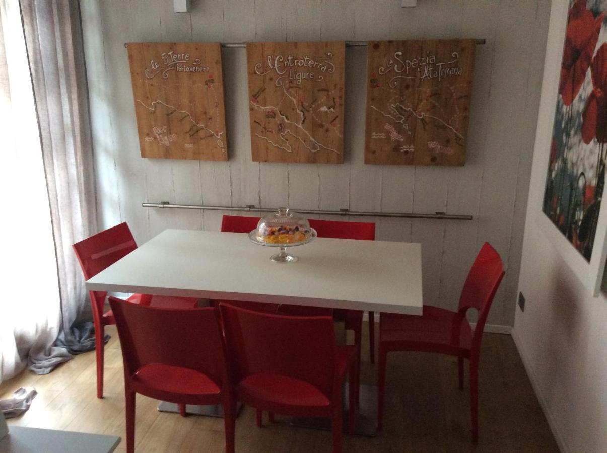 Apartment Acero Rosso ริคคอ เดล โกลโฟ ดิ สเปเซีย ภายนอก รูปภาพ