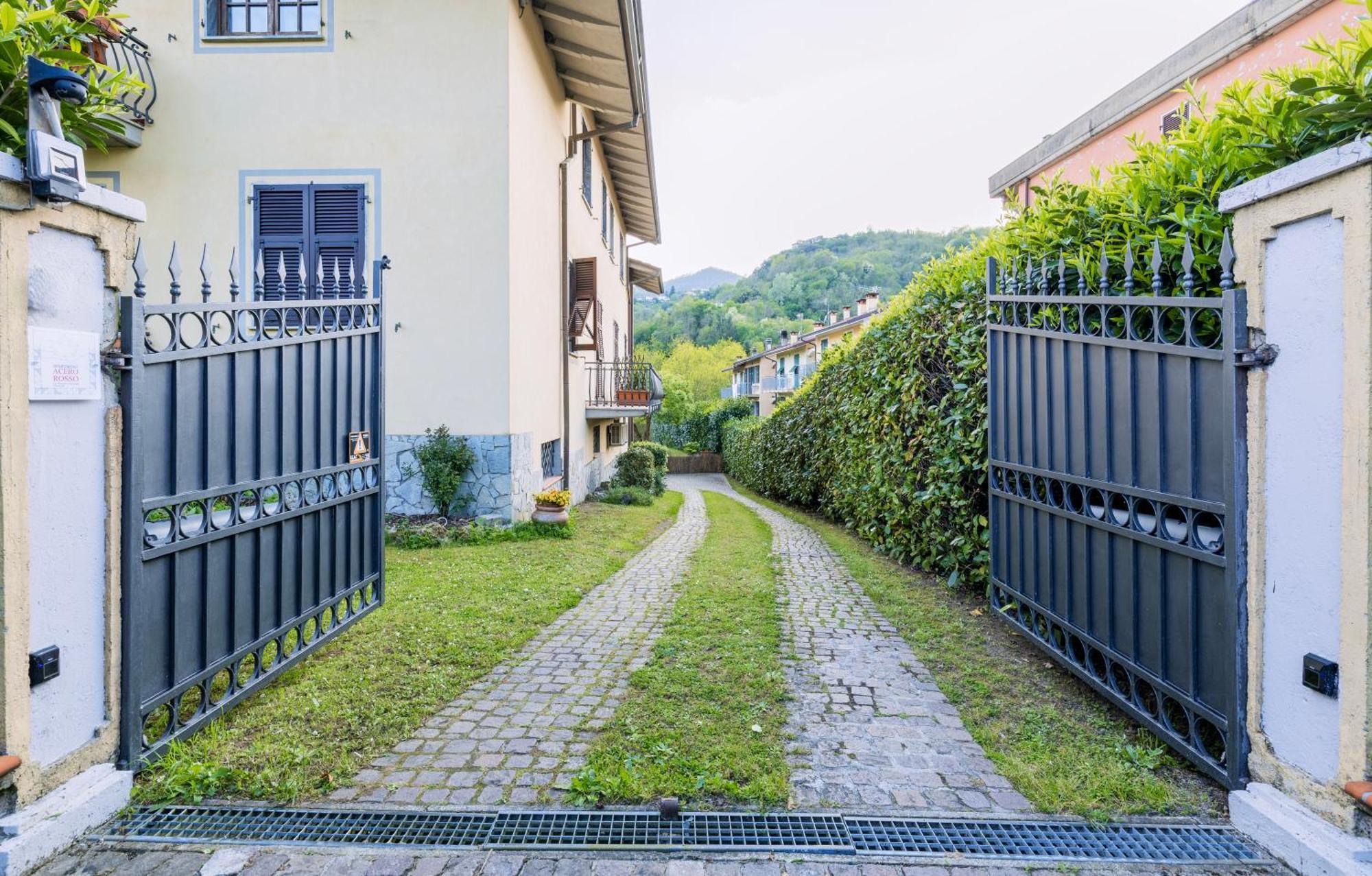 Apartment Acero Rosso ริคคอ เดล โกลโฟ ดิ สเปเซีย ภายนอก รูปภาพ