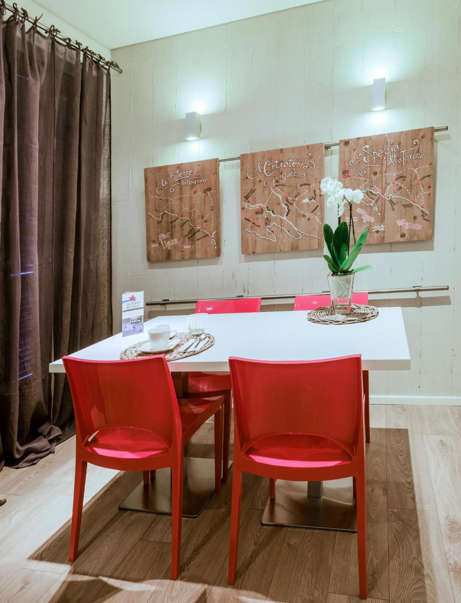 Apartment Acero Rosso ริคคอ เดล โกลโฟ ดิ สเปเซีย ภายนอก รูปภาพ