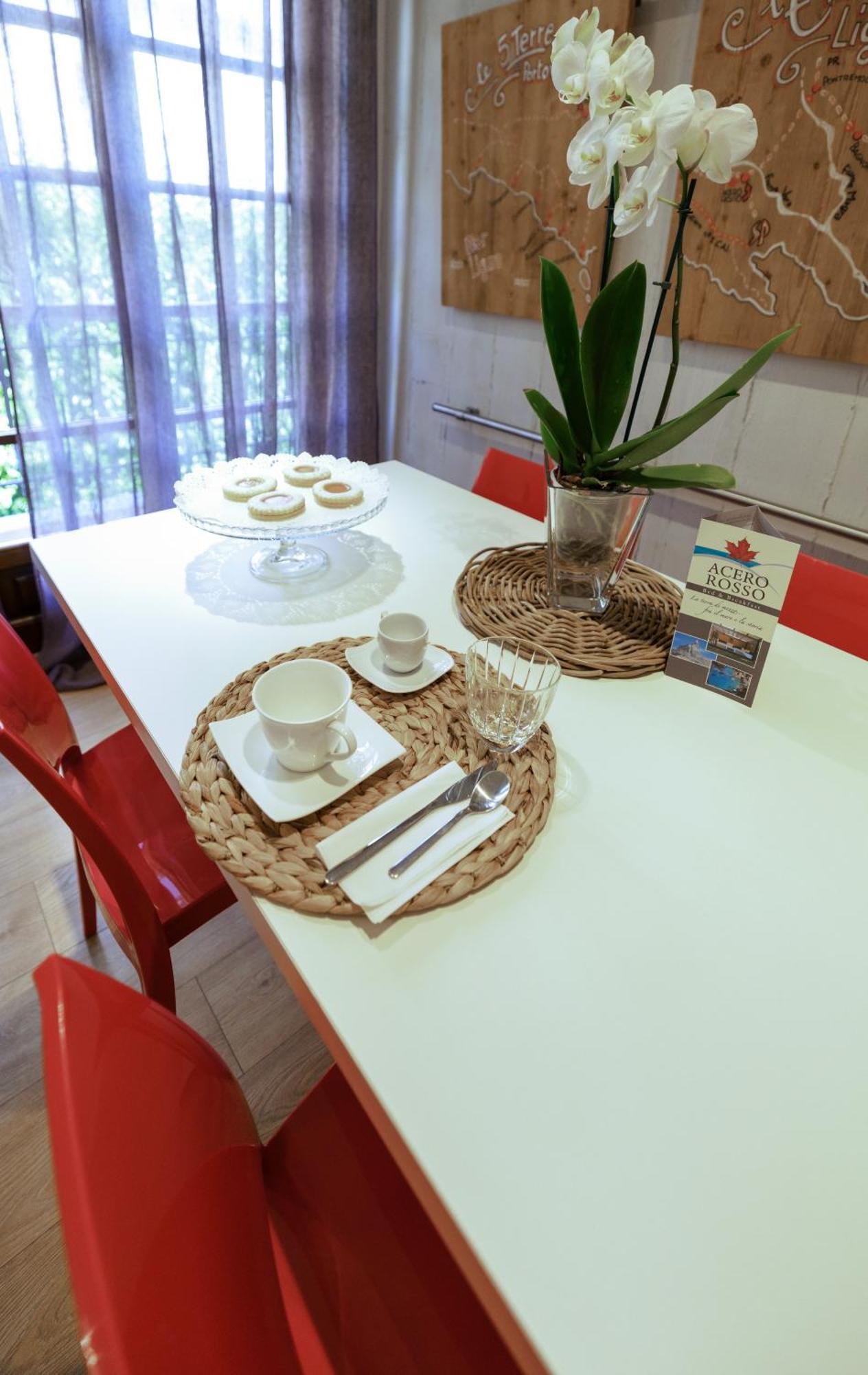 Apartment Acero Rosso ริคคอ เดล โกลโฟ ดิ สเปเซีย ภายนอก รูปภาพ
