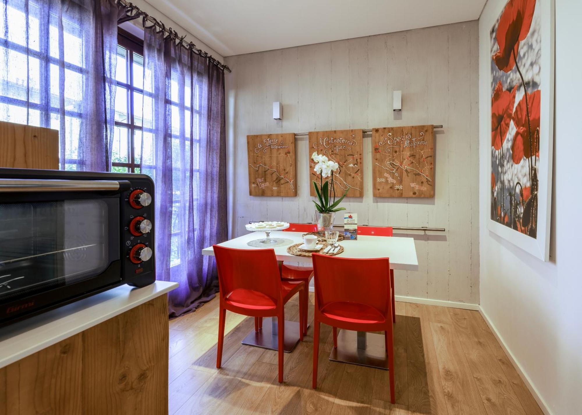 Apartment Acero Rosso ริคคอ เดล โกลโฟ ดิ สเปเซีย ภายนอก รูปภาพ
